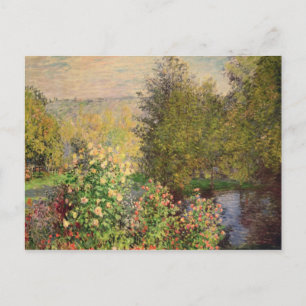 Carte Postale Claude Monet   Un coin du jardin à Montgeron