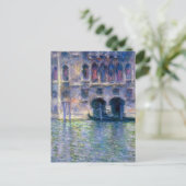 Carte Postale Claude Monet Venise (Debout devant)