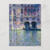 Carte Postale Claude Monet Venise