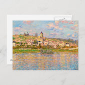 Carte Postale Claude Monet - Vetheuil (Devant / Derrière)