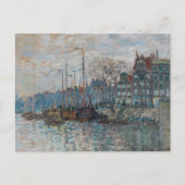 Carte Postale Claude Monet - Vue d'Amsterdam (Devant)