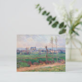Carte Postale Claude Monet - Vue de Vernon (Debout devant)