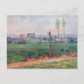 Carte Postale Claude Monet - Vue de Vernon (Devant)