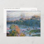 Carte Postale Claude Monet - Vue des Tuileries, étude<br><div class="desc">Vue des Tuileries,  Etude / Les Tuileries - Claude Monet,  1875</div>