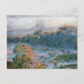 Carte Postale Claude Monet - Vue des Tuileries, étude (Devant)