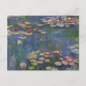 Carte Postale Claude Monet Water Lilies 1916 Fine Art (Devant)