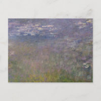 Claude Monet | Water Lilies Agapanthus