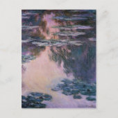 Carte Postale Claude Monet Water Lilies, Galerie 1907HD Fine Art (Devant)