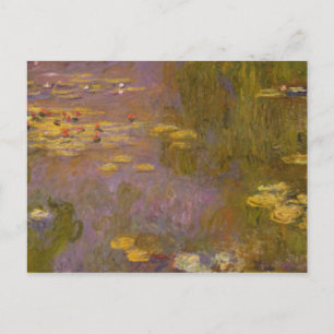 Carte Postale Claude Monet Water Lilies nymphées