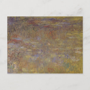 Carte Postale Claude Monet Water-Lily Pond