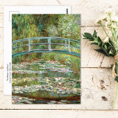 Carte postale Claude Monet Water Lily Pond