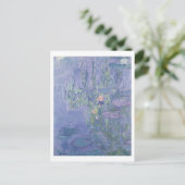 Carte Postale Claude Monet | Waterlilies (Debout devant)