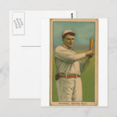 Carte Postale Claude Ritchey, Boston Doves (Devant / Derrière)