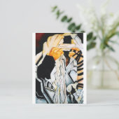 Carte Postale Claudia Ravel (Debout devant)
