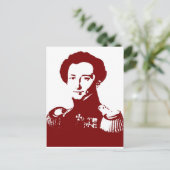 Carte Postale Clauswitz (Debout devant)