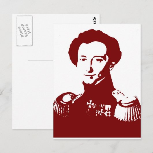 Carte Postale Clauswitz (Devant / Derrière)