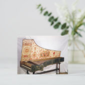 Carte Postale Clavecin doré et peint (Debout devant)