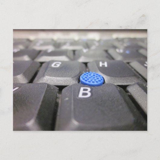 Carte postale clavier (Devant)