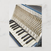 Clavier d'accordion antique