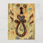 Carte Postale Clavier et coeur (Devant)