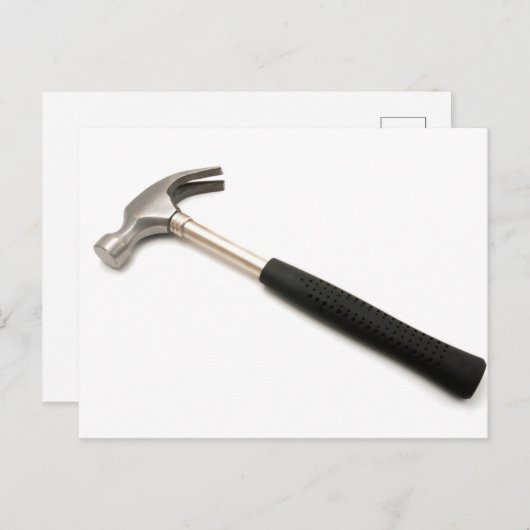 Carte Postale Claw hammer (Devant / Derrière)