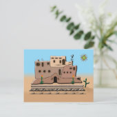 Carte Postale Clay House (Debout devant)