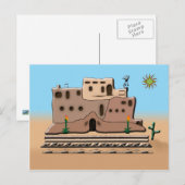 Carte Postale Clay House (Devant / Derrière)