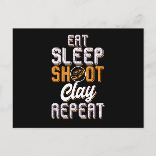 Carte Postale Clay Pigeon (Devant)