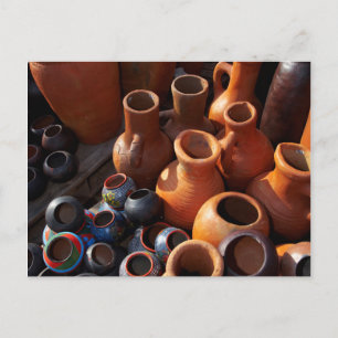 Carte Postale Clay Pots, Hazyview, Mpumalanga, South Africa