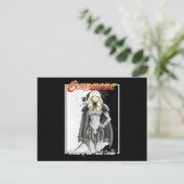 Carte Postale Claymore - Teresa du sourire faible (Debout devant)