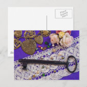 Carte Postale clé (Devant / Derrière)