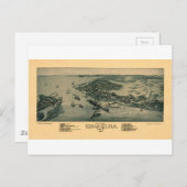 Carte Postale Clé de cèdre (Devant / Derrière)