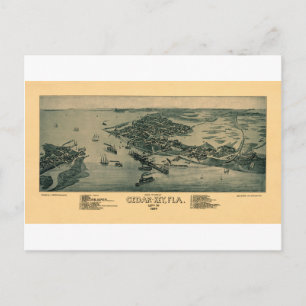 Carte Postale Clé de cèdre