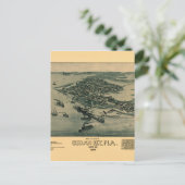 Carte Postale Clé de cèdre (Debout devant)