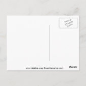 Carte Postale Clé de cèdre d'un oeil d'oiseaux - PhotosByDM (Dos)