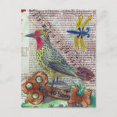 Carte Postale Clé de la chanson (Devant)