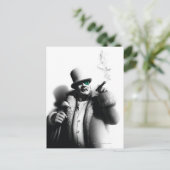 Carte Postale Clé de pingouin (Debout devant)