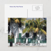 Carte Postale Clé historique ouest (Devant / Derrière)