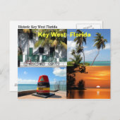 Carte Postale clé historique ouest floride usa (Devant / Derrière)