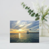 Carte Postale Clé West Sunset (Debout devant)