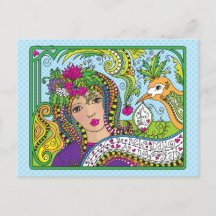 Carte postale Clean Slate_