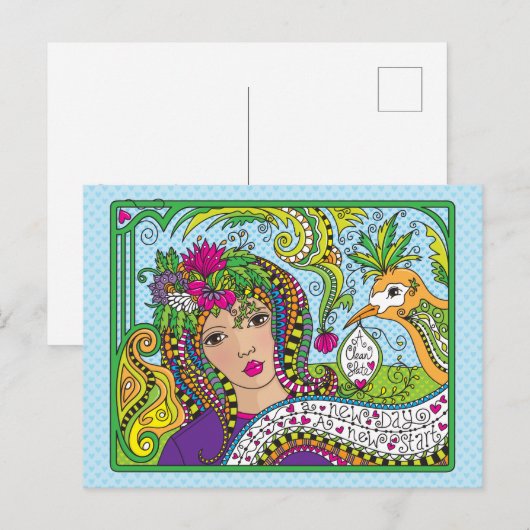 Carte postale Clean Slate_ (Devant / Derrière)