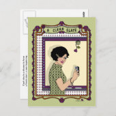 Carte postale Clean Slate_A_ (Devant / Derrière)