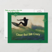 Carte Postale Cleanand (Devant / Derrière)