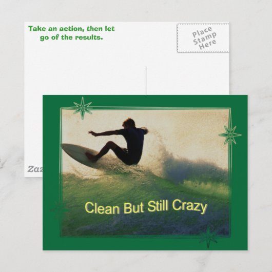 Carte Postale Cleanand (Devant / Derrière)