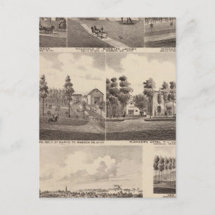 Carte Postale Clear Lake, Waseca, Minnesota