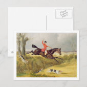 Carte Postale Clearing a Ditch, 1839 (huile sur panneau) (Devant / Derrière)