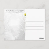 Carte Postale Clearing Skies & Tailwinds, NYC - (Dos)