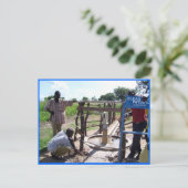 Carte postale ClearWater 1 (Debout devant)