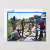 Carte postale ClearWater 1 (Devant / Derrière)